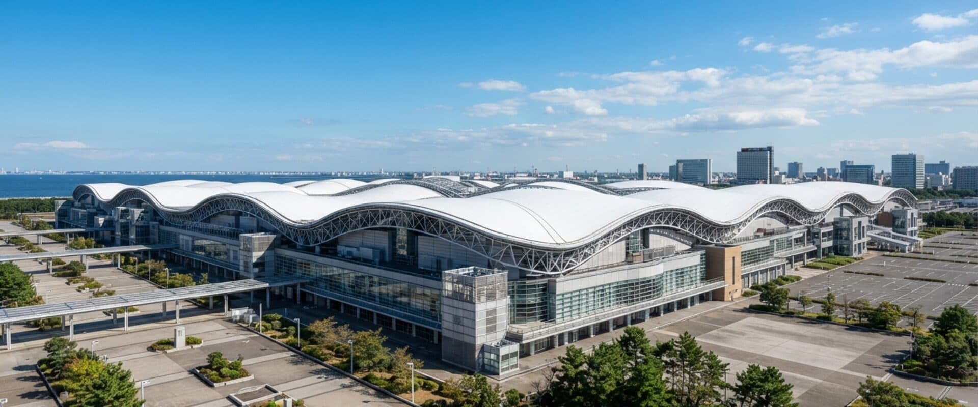 幕張メッセ 国際展示場