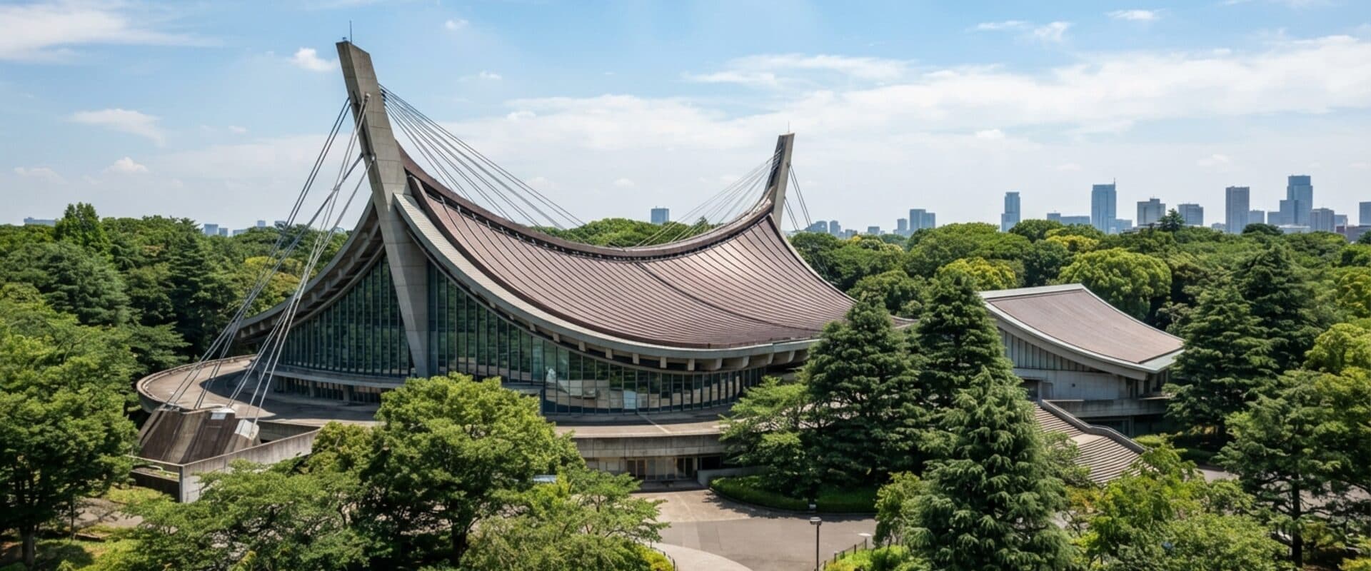 国立代々木競技場 第一体育館